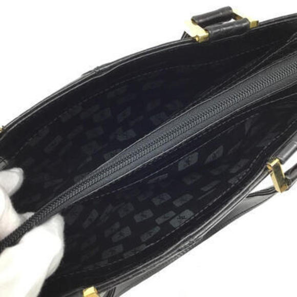 Yves Saint Laurent Crocodile Handbag Black - Picture 15 of 16